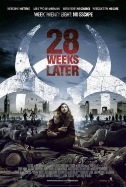 28 Hafta Sonra – 28 Weeks Later Türkçe Dublaj Full HD izle (2006)