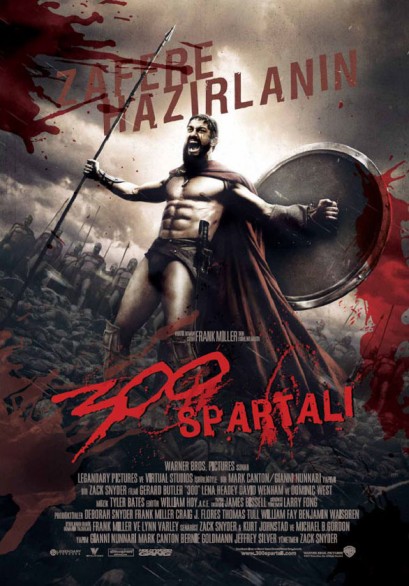 300 Spartalı Türkçe Dublaj Full HD izle – 720p Savaş Filmleri