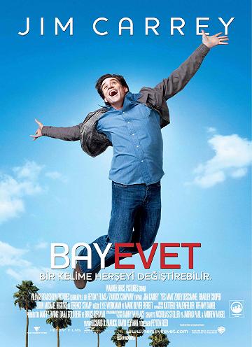 Bay Evet – Yes Man Türkçe Dublaj Full HD izle – Jim Carrey