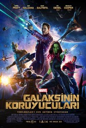 Galaksinin Koruyucuları Türkçe Dublaj Full HD 720p izle (2014)