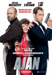 Ajan – Spy Türkçe Dublaj Full HD 720p izle – Jason Statham Filmleri