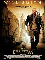 Ben Efsaneyim – I am Legend Türkçe Dublaj izle – Full HD Will Smith Filmleri