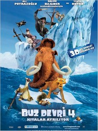 Buz Devri 4 – Ice Age 4 Türkçe Dublaj Full HD 720p izle