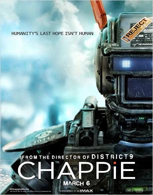 Chappie Türkçe Dublaj Full HD 720p izle – 2015 Filmleri