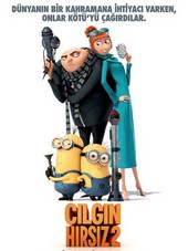 Çılgın Hırsız 2 – Despicable Me 2 Türkçe Dublaj Full HD izle