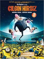 Çılgın Hırsız 1 – Despicable Me Türkçe Dublaj 720p Full HD izle