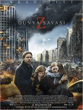 Dünya Savaşı Z – World War Z Türkçe Dublaj Full 720p HD izle