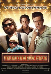 Felekten Bir Gece 1 – Hangover Türkçe Dublaj HD izle