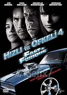 Hızlı ve Öfkeli 4 Türkçe Dublaj Full HD Tek Parça 720p izle (2009)