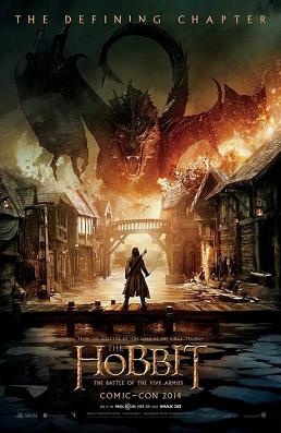 Hobbit 3 Beş Ordunun Savaşı Türkçe Dublaj Full HD 720p izle