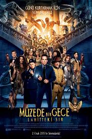 Müzede Bir Gece 3 Türkçe Dublaj Full HD 720p izle (2015)