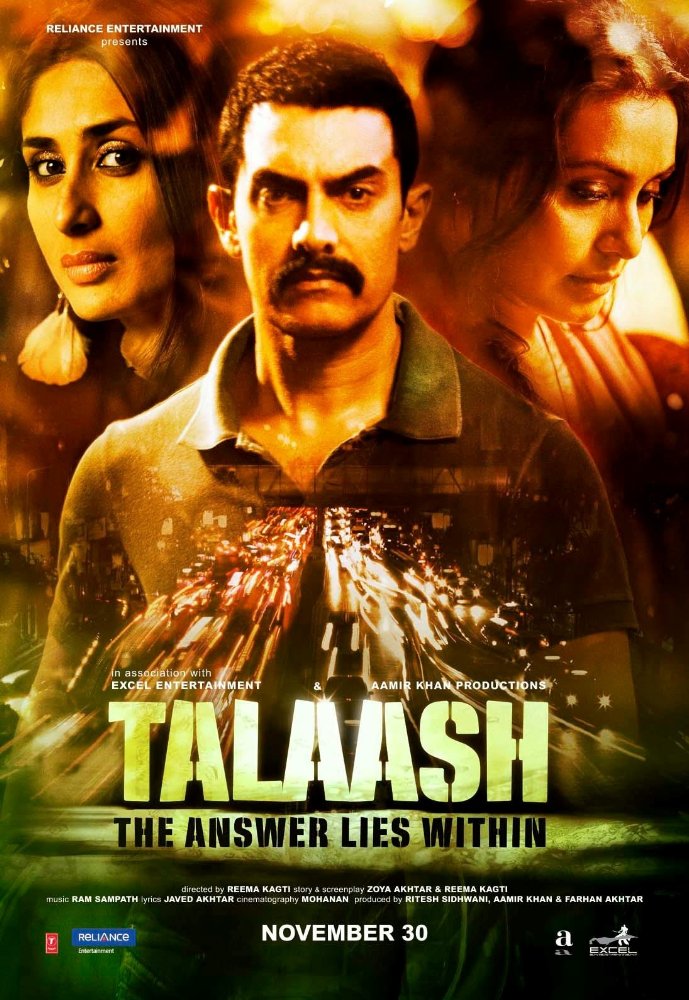 Talaash izle 2012 full hd Aamir Khan filmi