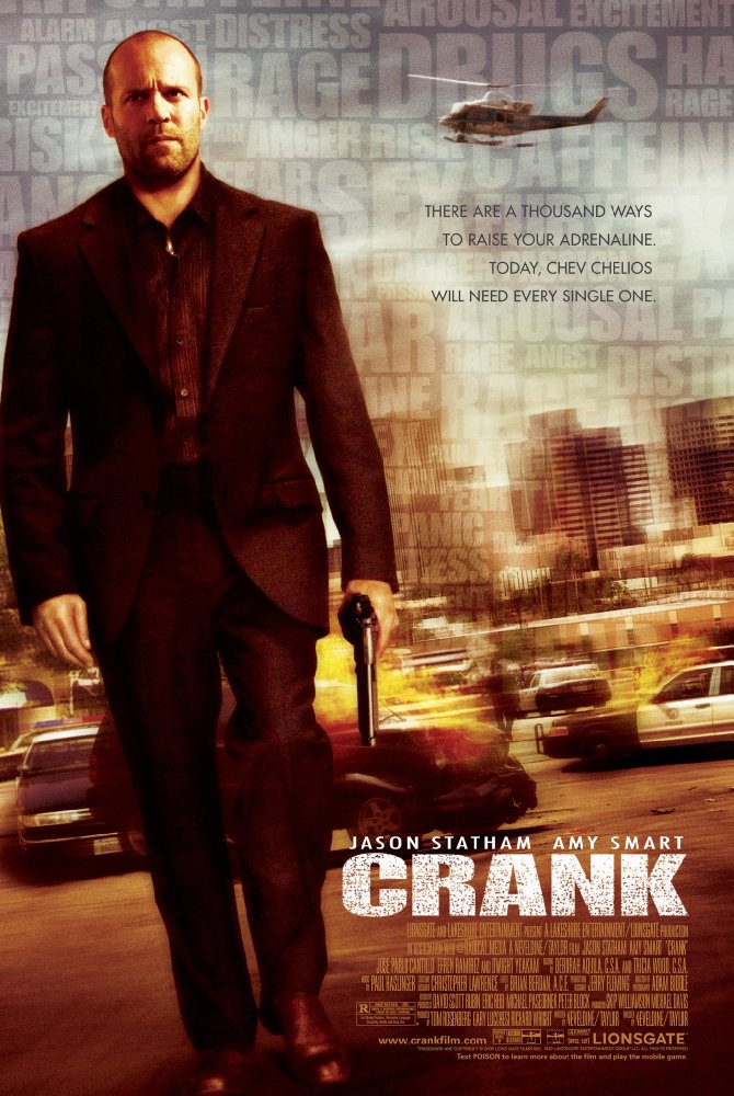 Tetikçi 1 izle 2006 Crank 1 full hd Jason Statham filmi