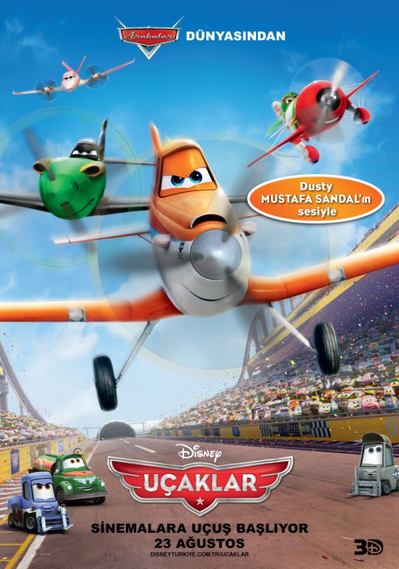 Uçaklar 1 izle | Planes 2013 full hd 720p animasyon