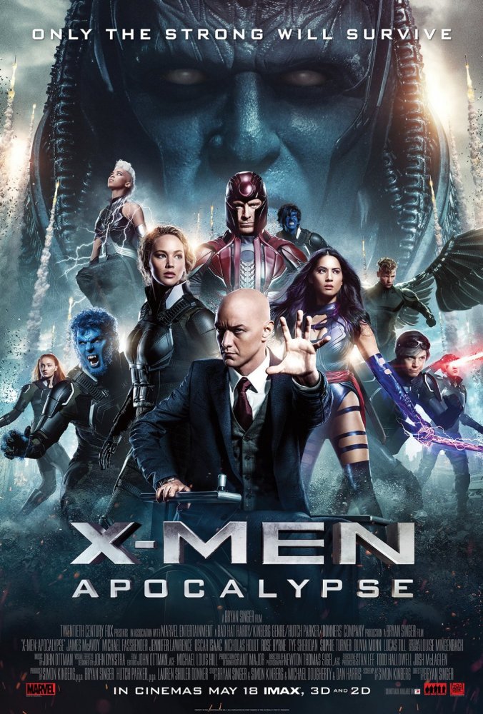 X-Men izle Apocalypse 2016 full hd türkçe dublaj