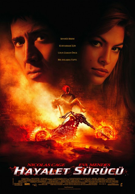 Hayalet Sürücü 1 izle 2007 full hd 720p Nicolas Cage filmi