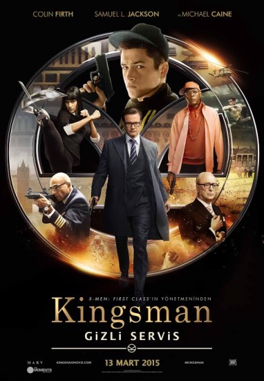 Kingsman Gizli Servis izle 2014 full hd tek parça