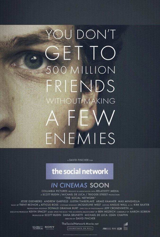 Sosyal Ağ – The Facebook filmi Türkçe Dublaj İzle (2010)