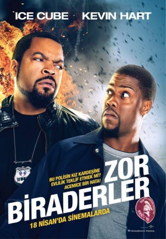 Zor Biraderler 1 Türkçe Dublaj İzle – Ride Along (2014)