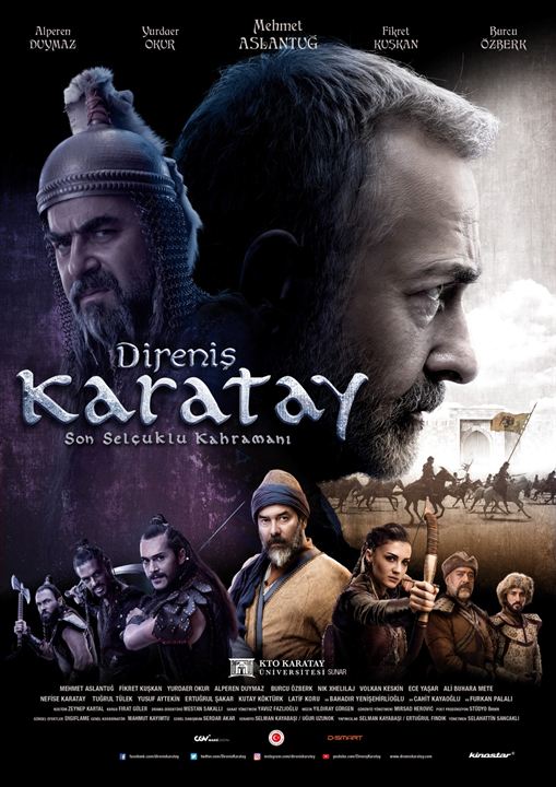 Direniş Karatay 2018 Türk Filmi izle – Selçuklu Savaş Filmleri