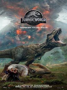 Jurassic World 2 Yıkılmış Krallık Türkçe Dublaj – 2018 Aksiyon Filmi