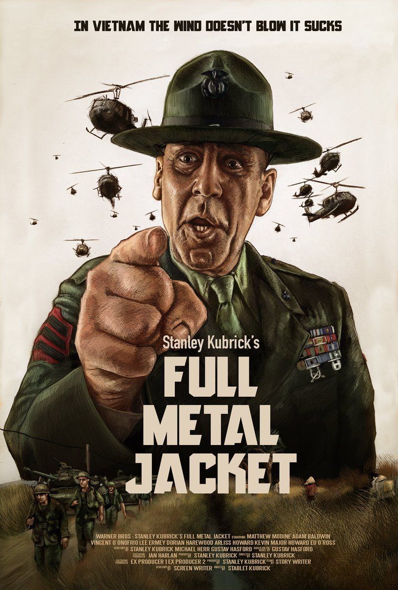 Full Metal Jacket 1987 Boxset Türkçe Dublaj izle – Askeri Savaş Filmleri