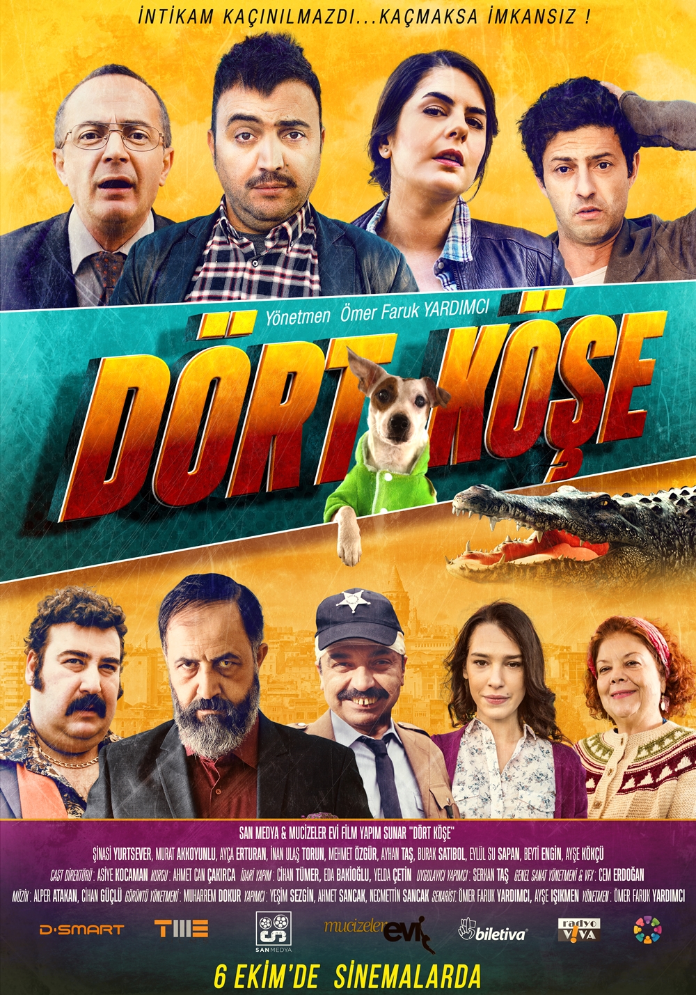 Dört Köşe 2017 Sansürsüz Full Hd izle – Ömer Faruk Yardımcı Filmleri