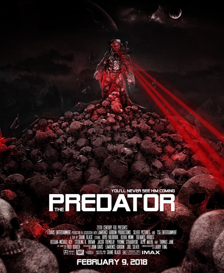 Predator 2018 Türkçe Dublaj izle – Uzaylı Savaşları Konulu Filmler