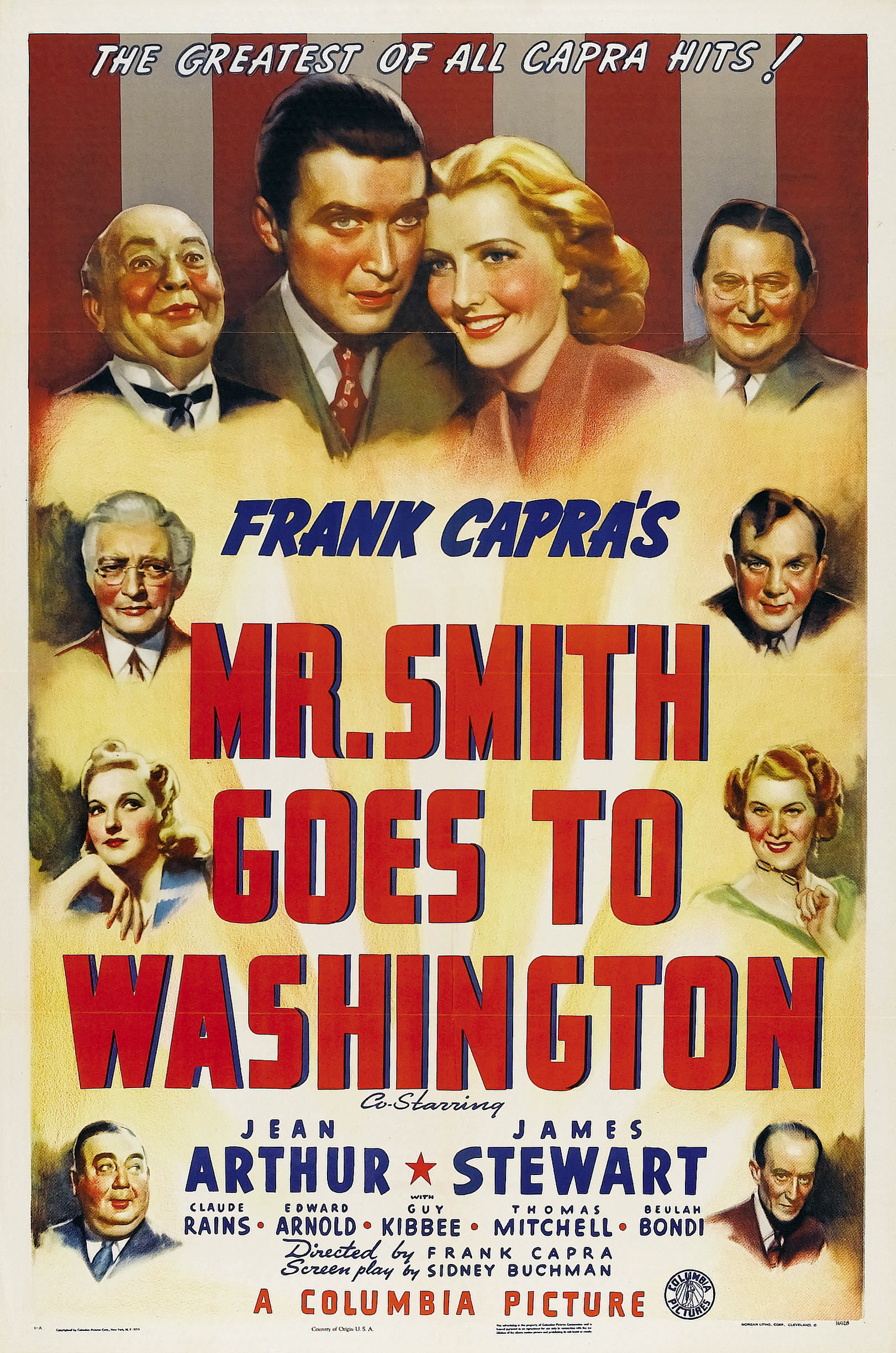 Mr. Smith Goes to Washington 1939 Türkçe Dublaj izle – Dram Filmleri