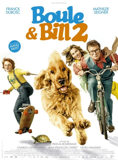 Boule ve Bill 2 Tek Parça izle – 2017 Eğitimli Köpek Filmi