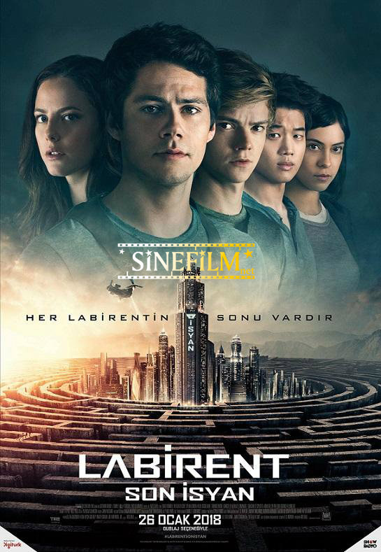 Labirent 3 Son İsyan Türkçe Dublaj izle – 2018 Kayboluş Filmleri