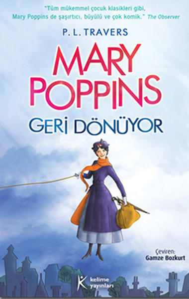 Mary Poppins Dönüyor Türkçe Dublaj izle – 2018 Müzikal Filmler