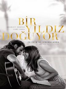 Bir Yıldız Doğuyor 2018 Tek Parça izle – Türkçe Muzikal Filmler Lady Gaga