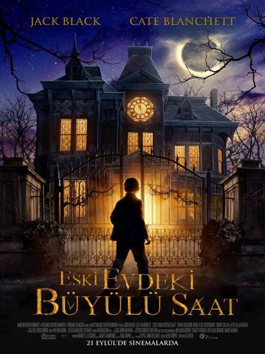 Eski Evdeki Büyülü Saat 2018 Türkçe Dublaj izle – Bilim Kurgu Gizem Filmleri