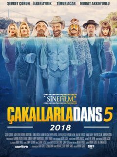 Çakallarla Dans 5 Full Hd Tek Parça izle – Türk Yerli Komedi Film Serisi