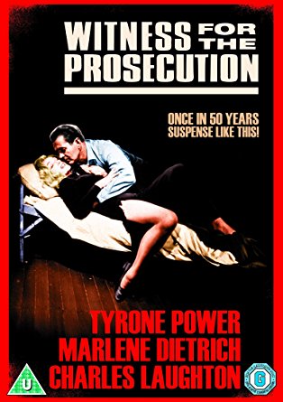 Witness for the Prosecution 1957 Türkçe Dublaj izle – Beklenmeyen Şahit Filmi