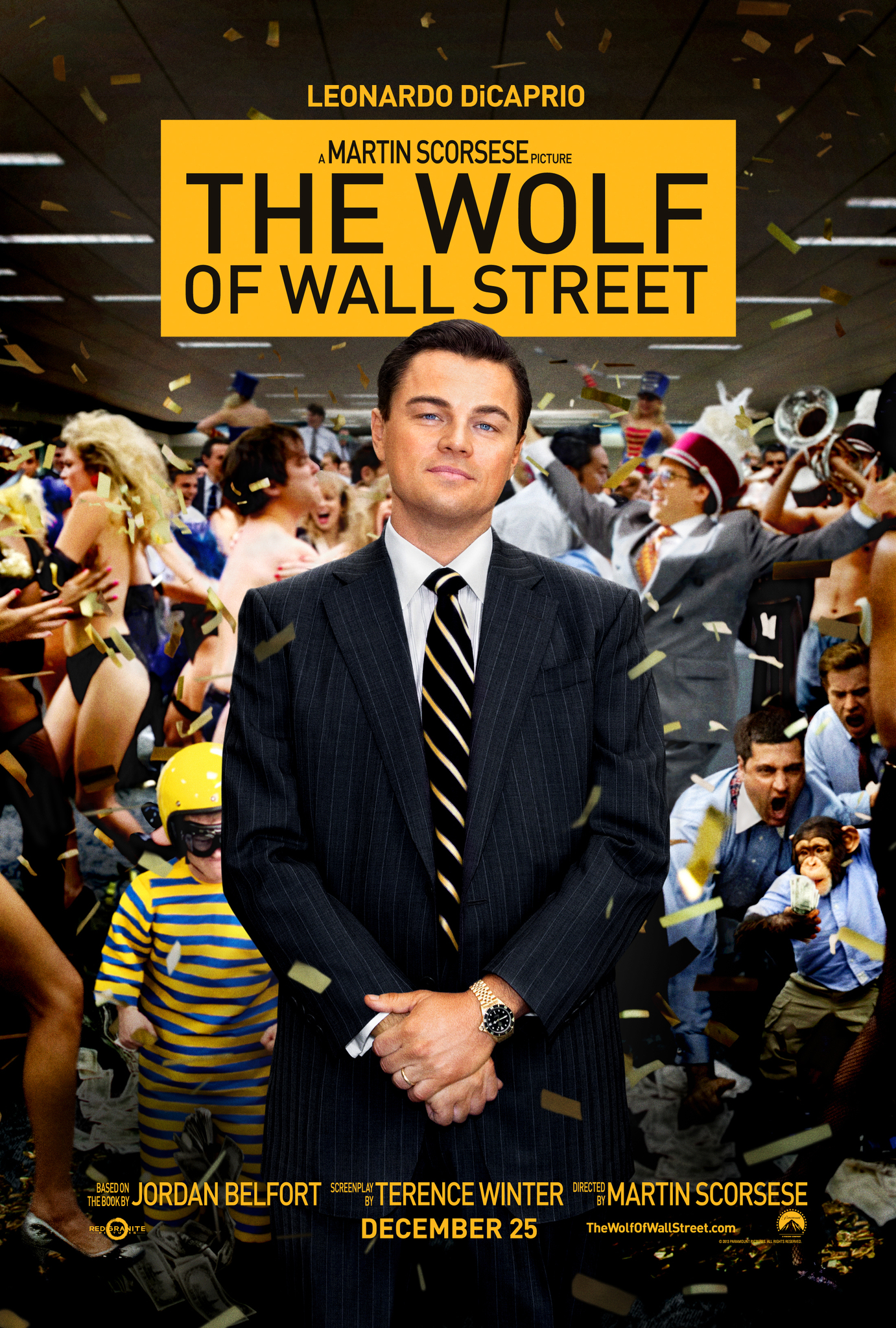 The Wolf of Wall Street 2013 Full Hd izle – Türkçe Para Avcısı Filmi