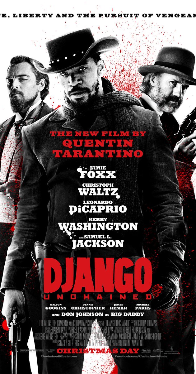 Django Unchained 2012 Türkçe Dublaj izle – Zincirsiz Film Serisi