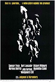 Judgment at Nuremberg 1961 Türkçe Dublaj izle – Tarihi Dram Filmleri