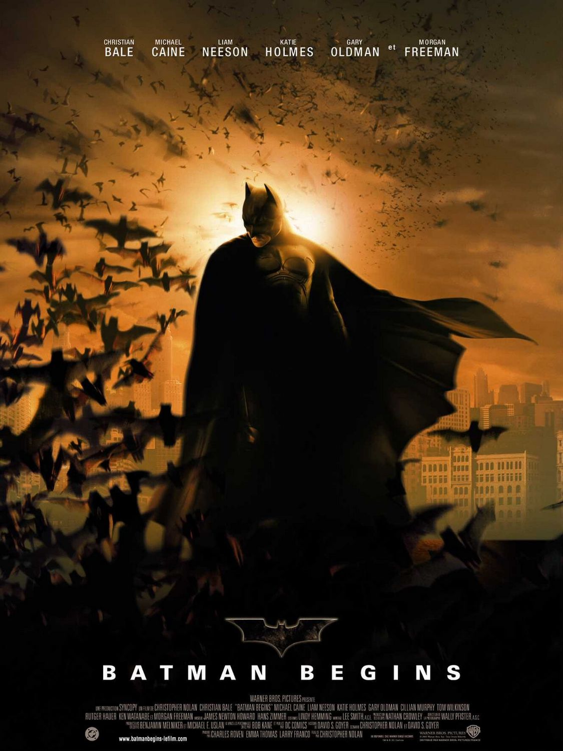 Batman Begins 2005 Türkçe Dublaj izle – Batman Başlıyor Filmi Serileri