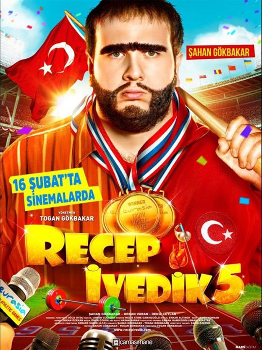 Recep İvedik 5 2018 sansürsüz izle – Şahan Gökbakar Filmi 5. Serisi