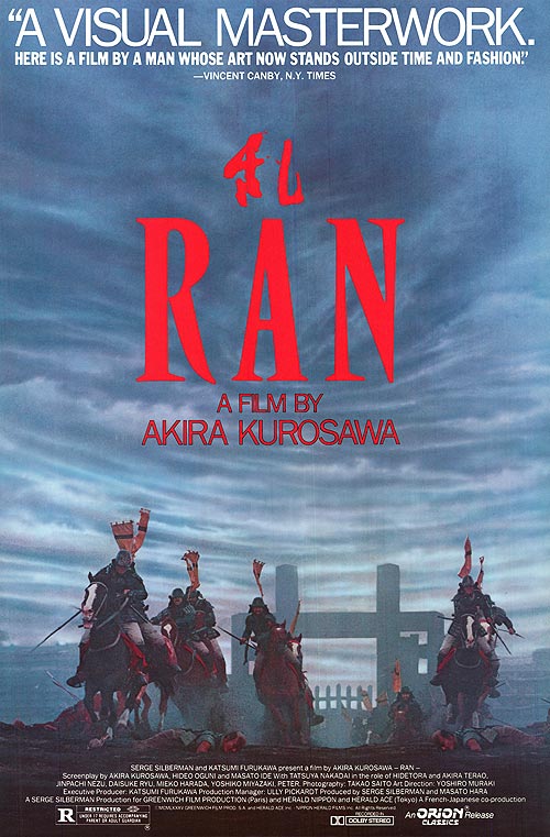 Ran 1985 Türkçe Dublaj izle – Fransa Japonya Aksiyon Savaş Filmleri