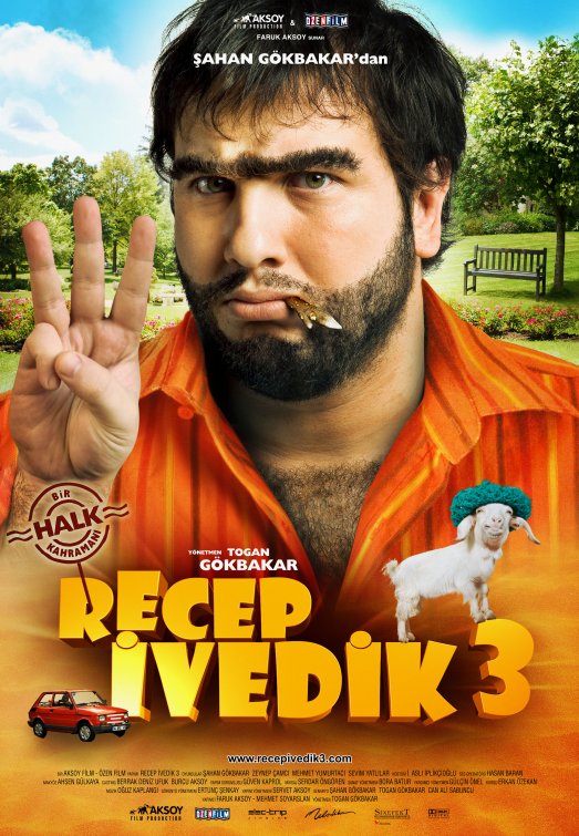 Recep İvedik 3 Sansürsüz Full Hd izle – 2010 Şahan Gökbakar Komedi Filmi