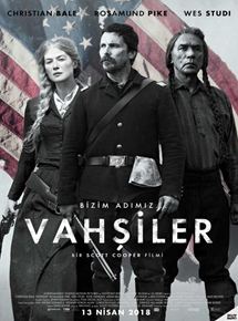 Vahşiler Türkçe Dublaj izle – Hostiles Amerikan Savaş Filmi 2018