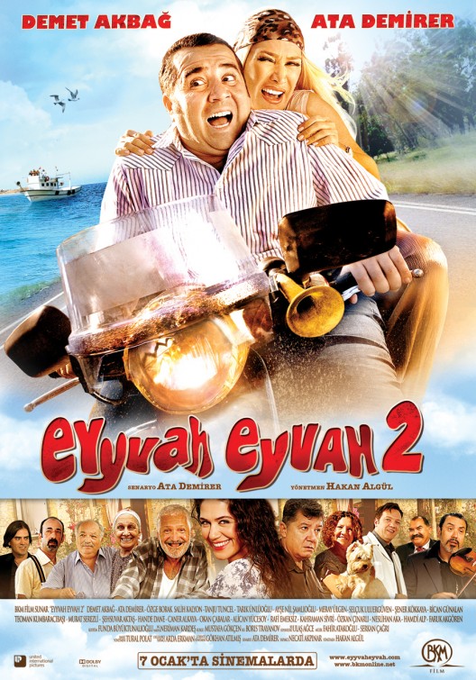 Eyvah Eyvah 2 Full Hd izle – 2011 Ata Demirer Komedi Devam Filmi