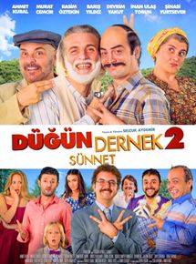 Düğün Dernek 2 Sünnet Sansürsüz izle – 2015 Murat Cemşir Komedi Filmi