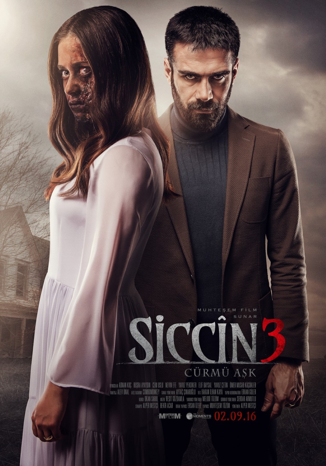 Siccin 3 Cürmü Aşk Sansürsüz izle – 2016 Yerli Korku Cin Filmleri