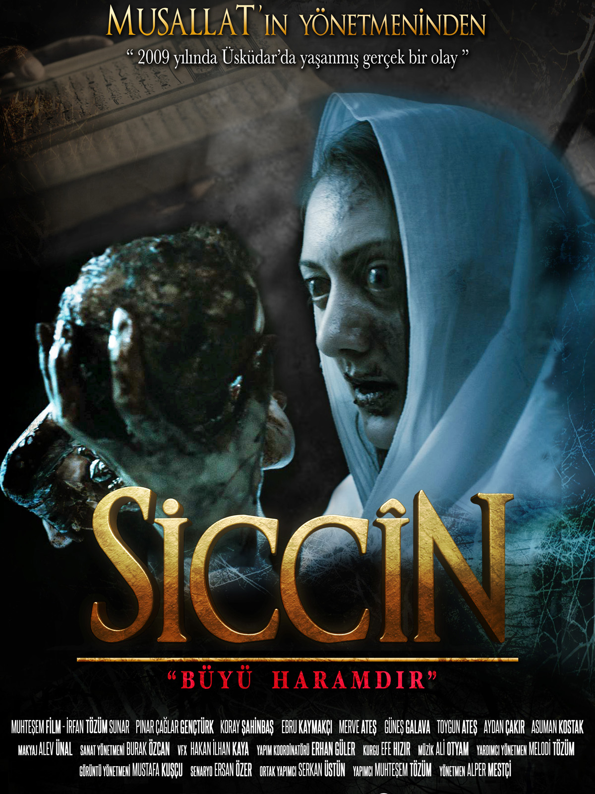 Siccin 1 Tek Parça Full izle – 2014 Yerli Cin Korku Filmleri