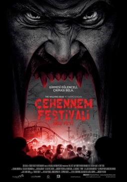 Cehennem Festivali Türkçe Dublaj izle – 2018 Cadılar Bayramı ABD Korku Filmi