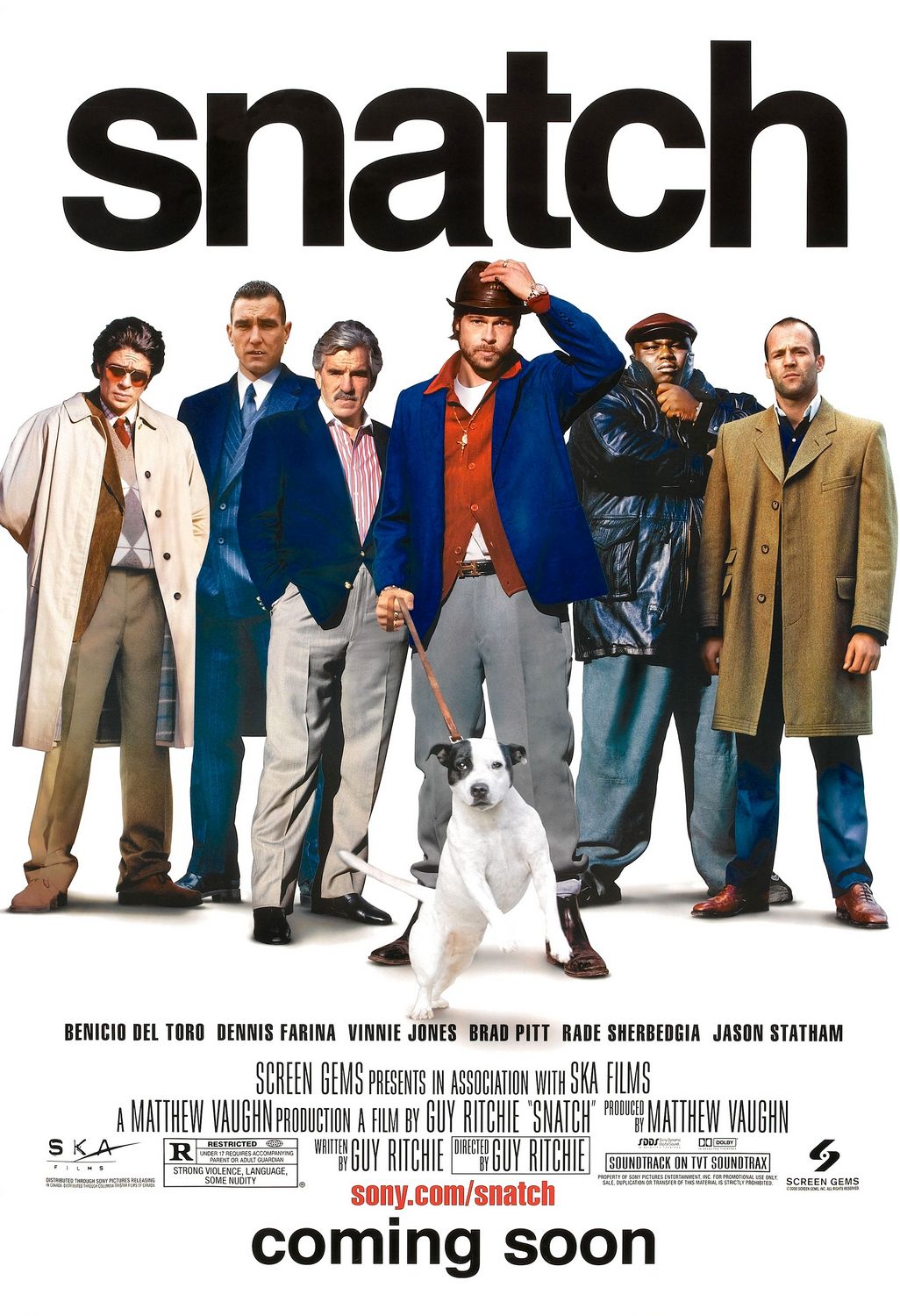 Snatch 2000 Türkçe Dublaj izle – Gerilim Suç ve Kapışma Filmleri